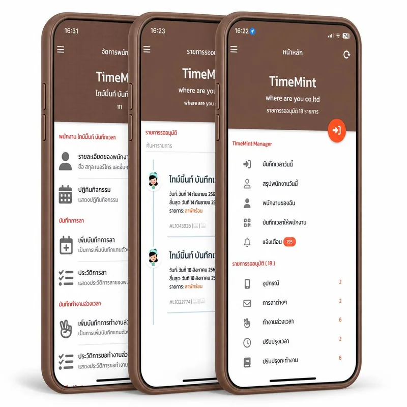 TimeMint Manager