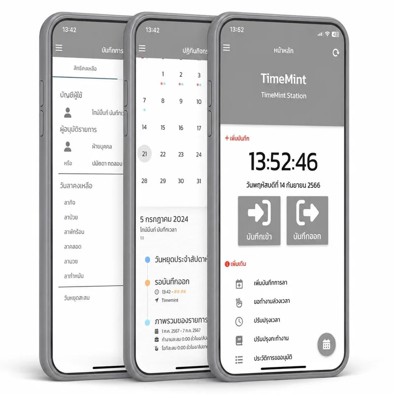 TimeMint Station