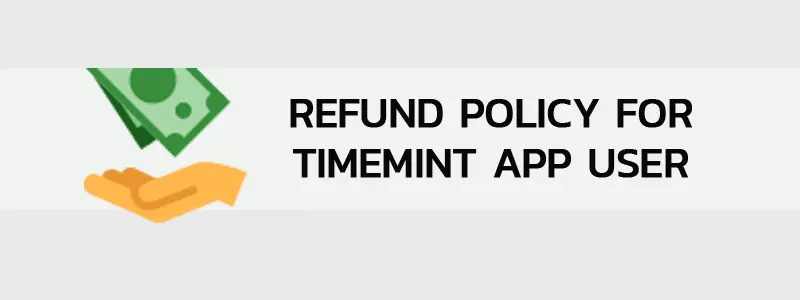 Refund Policy Timemint